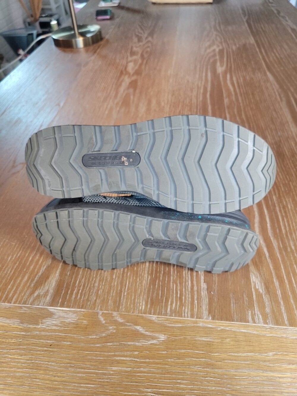 Skechers Work Bulklin Lyndale Composite Toe EH Slip Resistant Shoes Women's 9 - Picture 8 of 8